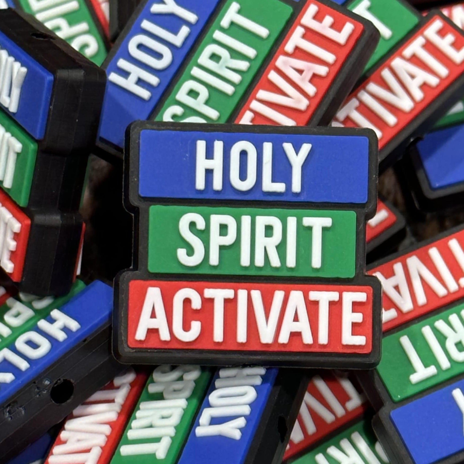 Holy Spirit Activate (PVC) 2ct | Jitis Touch