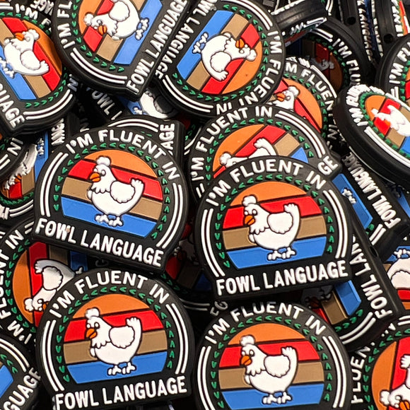 724 Jiti's Touch Exclusive: I'm Fluent in Fowl Language 2ct