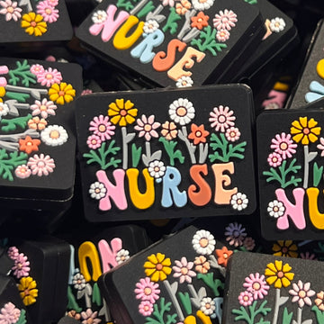 369 Floral Nurse 2ct