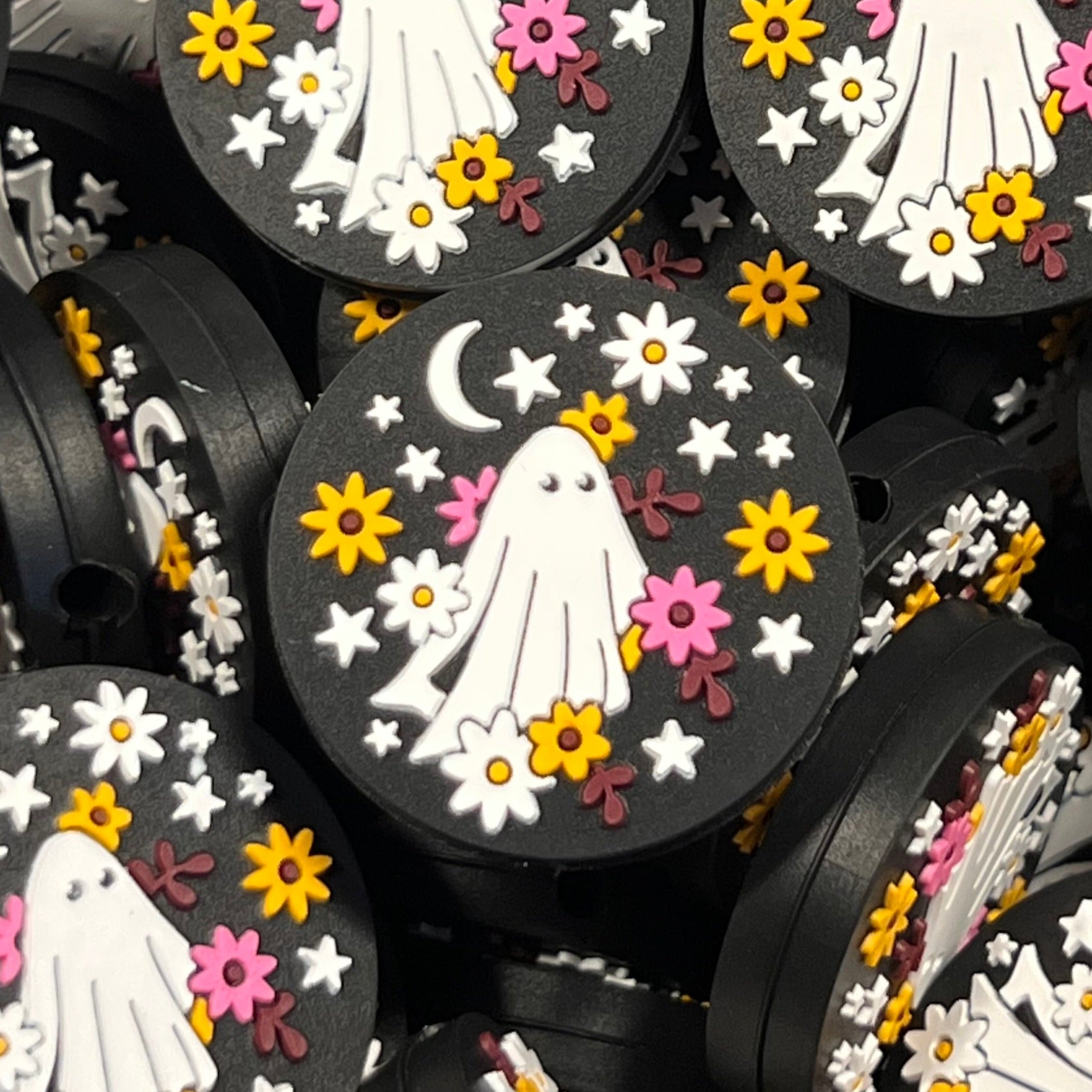 Round Floral Ghost 2ct