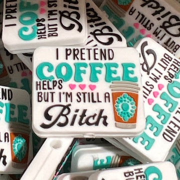 499 I Pretend Coffee Helps 2ct