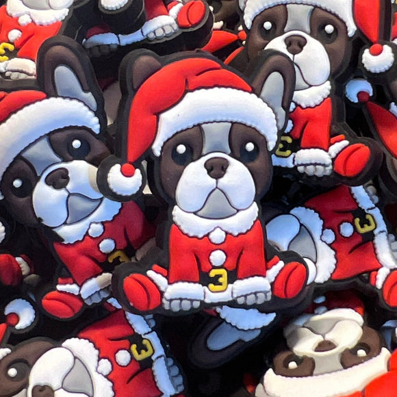 920 Dog in Santa Costume 2ct