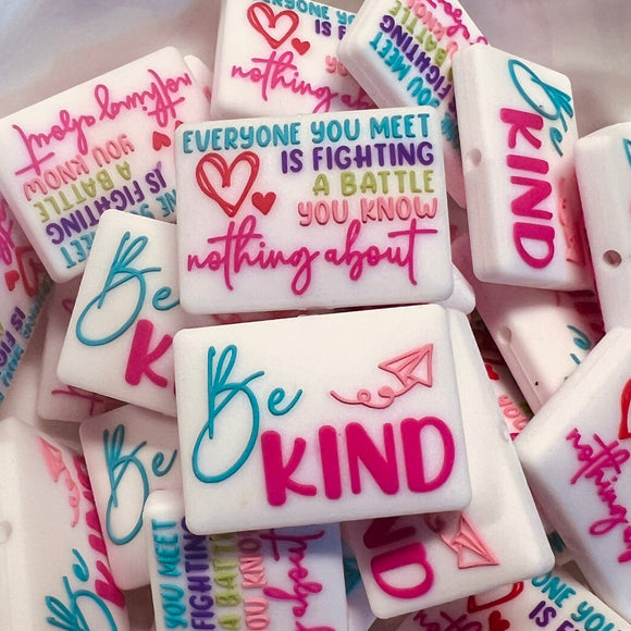 Everyone You Meet is Fighting a Battle Double Sided 2ct