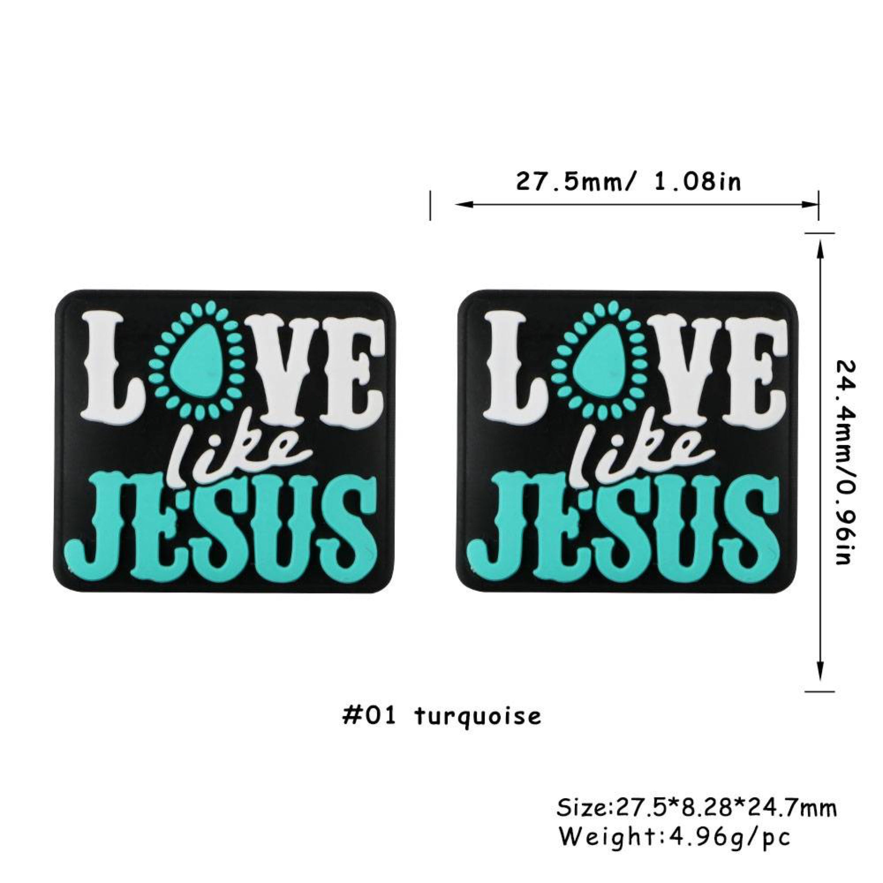 Love Like Jesus 2ct