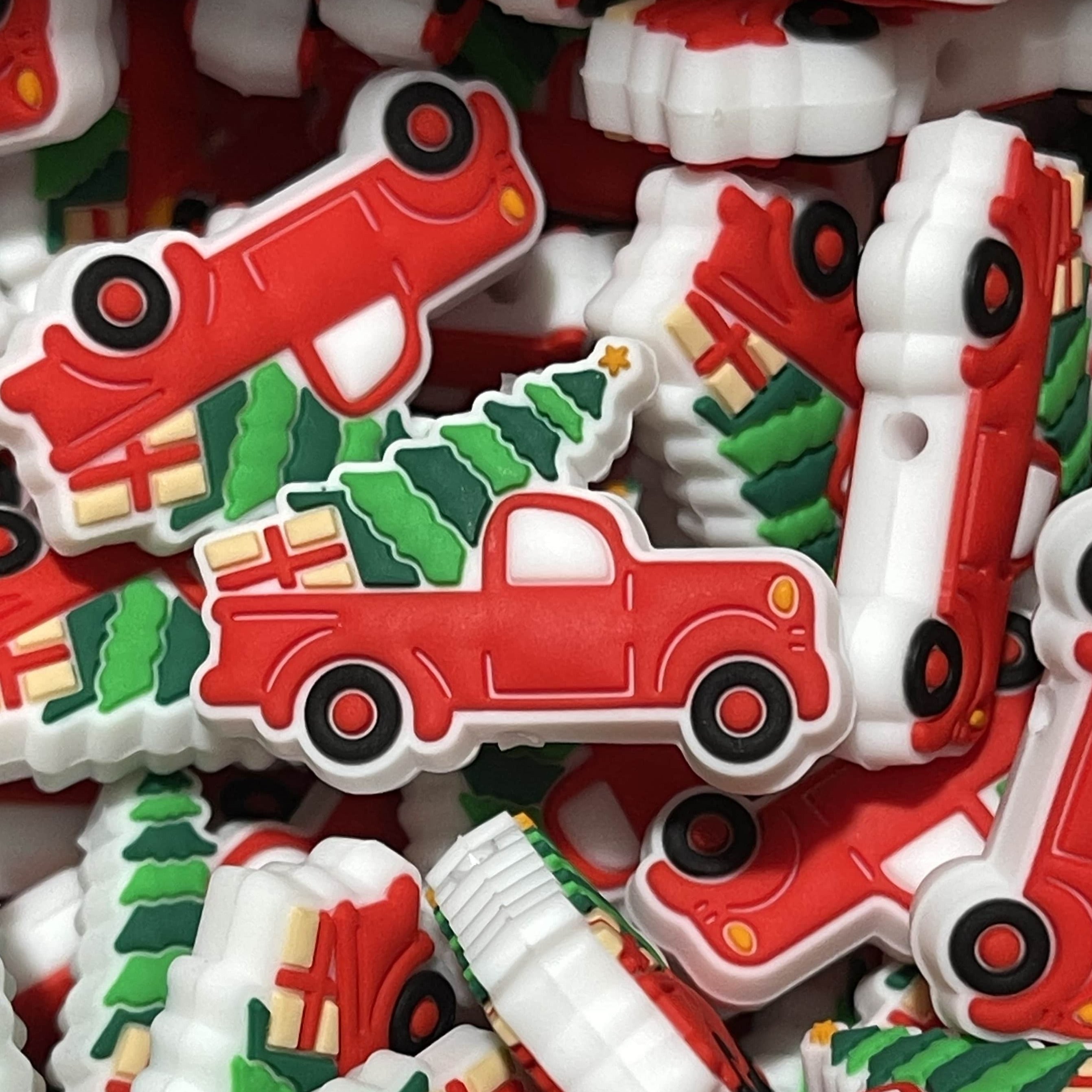 Christmas Truck 2ct