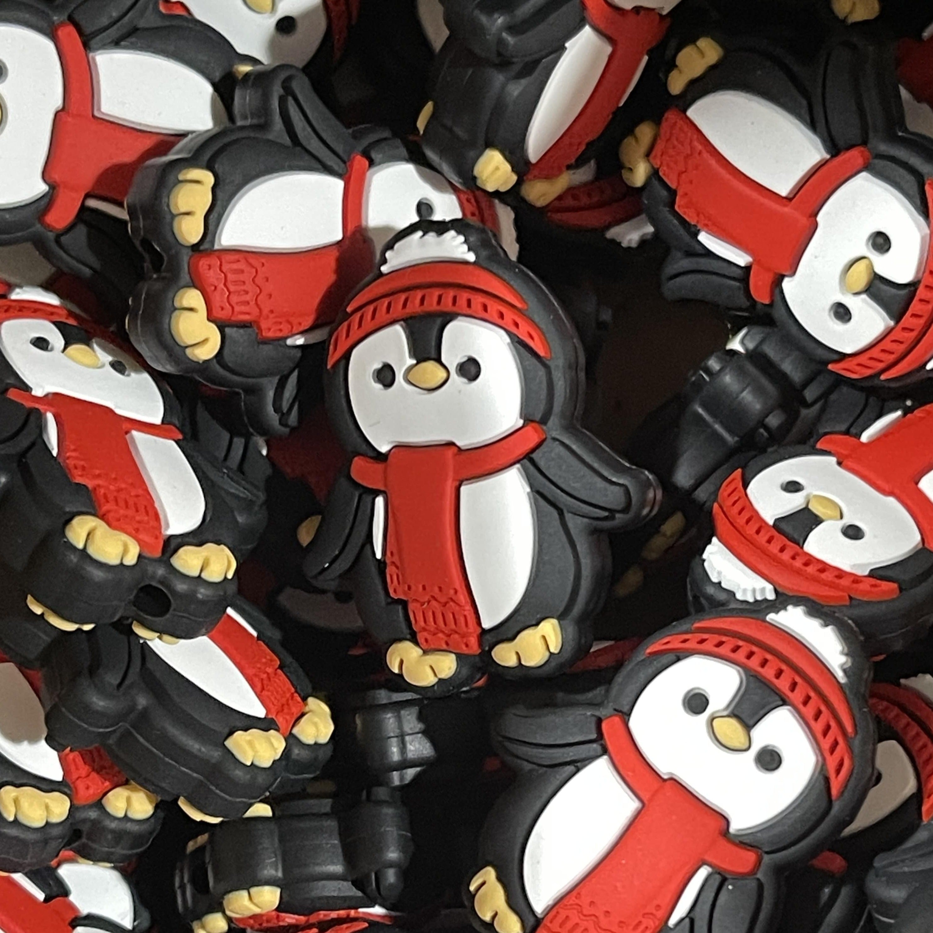 Christmas Penguin 2ct