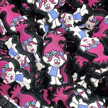 691 Jiti's Touch Exclusive: Spiked Hair Girl 2ct