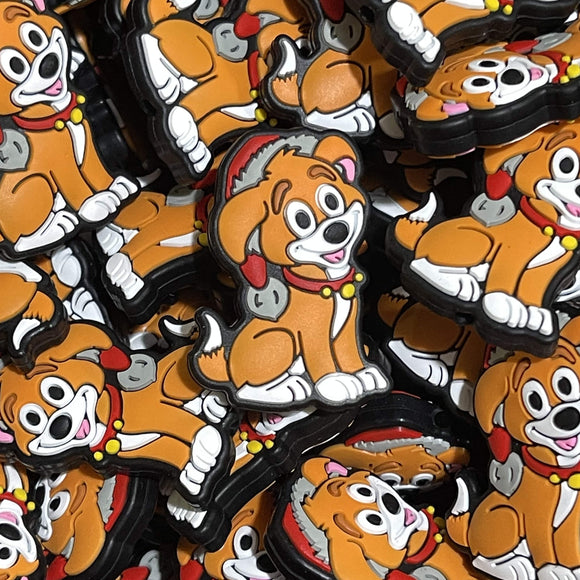 589 Jiti's Touch Exclusive: Dog Wearing Santa's Hat 2ct