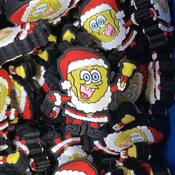 239 Christmas Sponge Guy 2ct