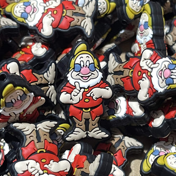 214 F Cartoon Gnome: Glasses Gnome 2ct