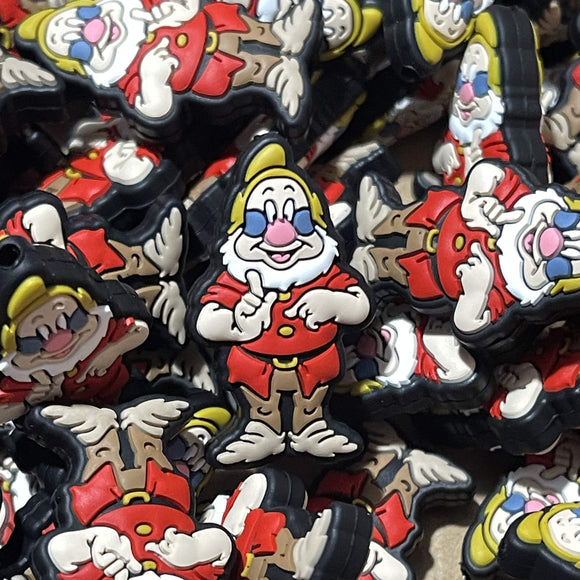 214 F Cartoon Gnome: Glasses Gnome 2ct