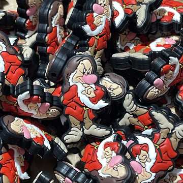 214 E Cartoon Gnome: Angry Gnome 2ct