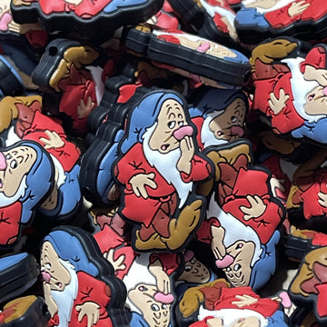 214 D Cartoon Gnome: Sleepy Gnome 2ct