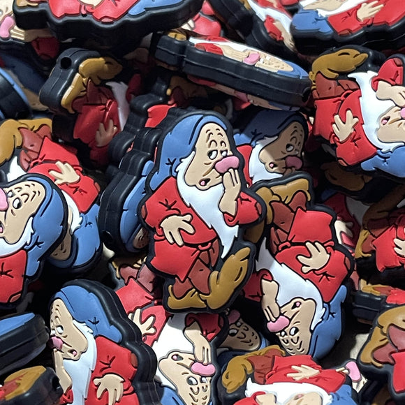 214 D Cartoon Gnome: Sleepy Gnome 2ct