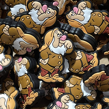 214 B Cartoon Gnome: Thinking Gnome 2ct