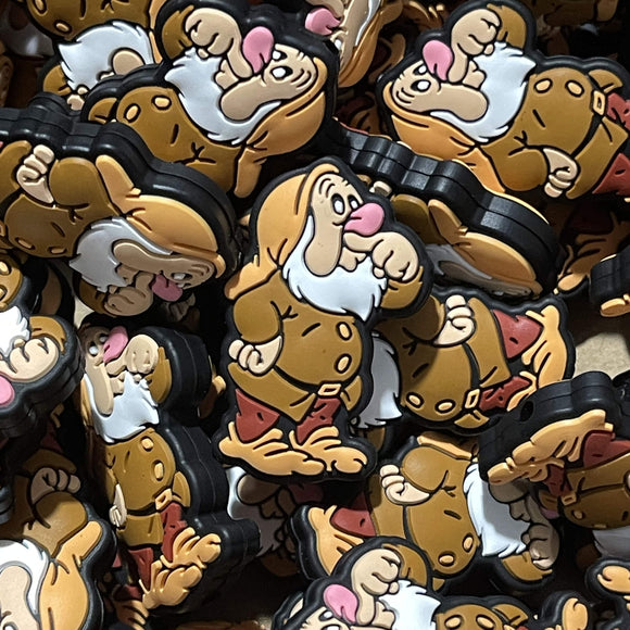 214 B Cartoon Gnome: Thinking Gnome 2ct