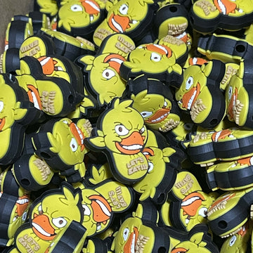 317 Evil Bird (PVC) 2ct