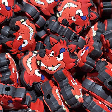 349 Evil Fox (PVC) 2ct