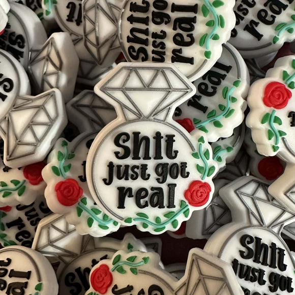 687 Jiti's Touch Exclusive: Shit Just Got Real 2ct