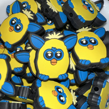 Buy yellow-blue Robotic Hamster (PVC) 2ct