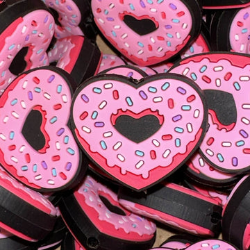 428 Heart Donut (PVC) 2ct