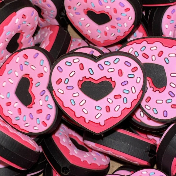 428 Heart Donut (PVC) 2ct