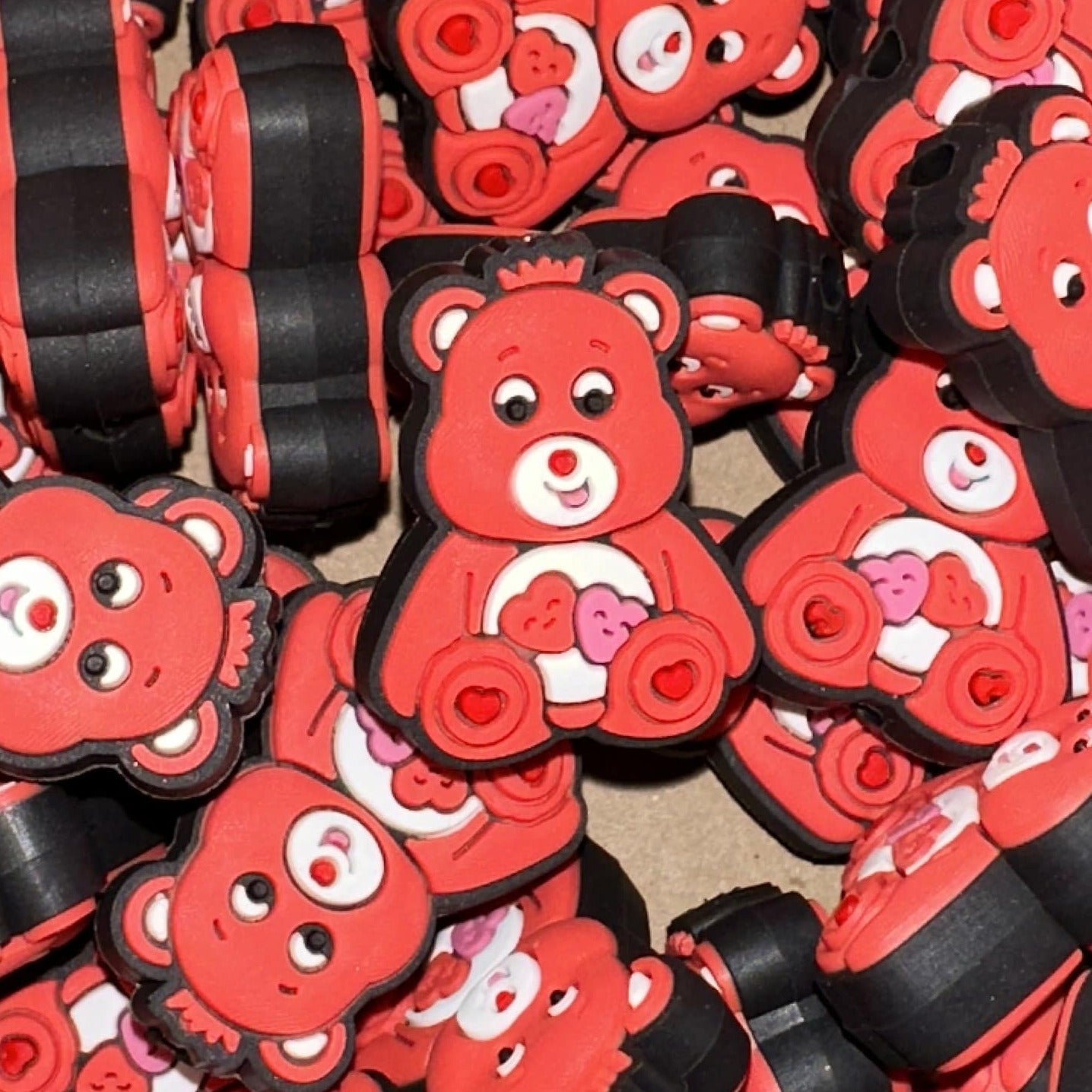 Buy red Seated Bears 2ct