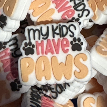 835 My Kids Have Paws 2ct