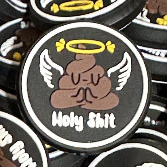 445 Holy Shit (PVC) 2ct