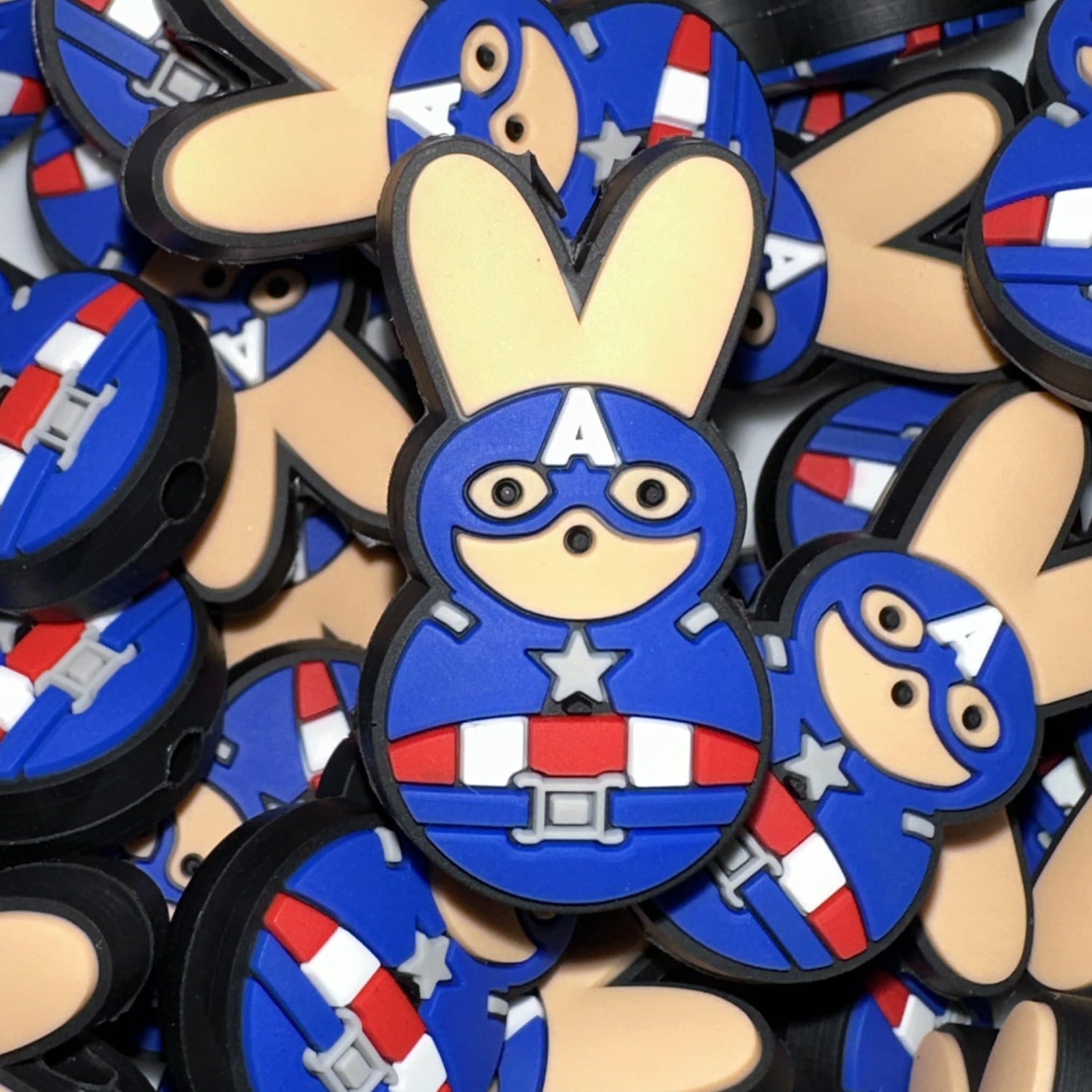 Buy blue Bunny Heros (PVC) 2ct