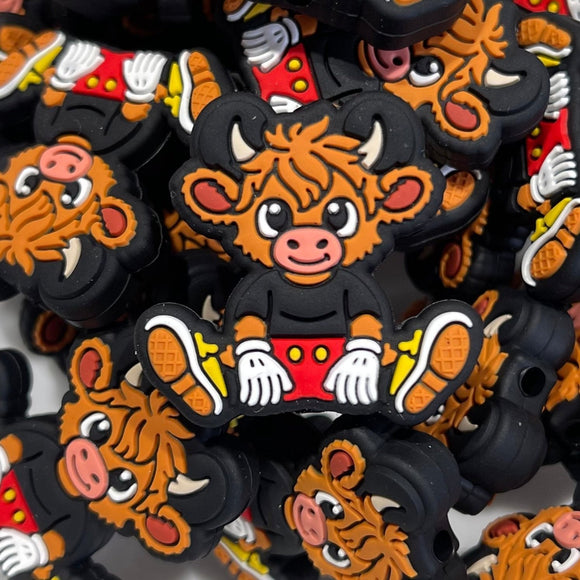 254 Cow Dressed as Mouse 2ct