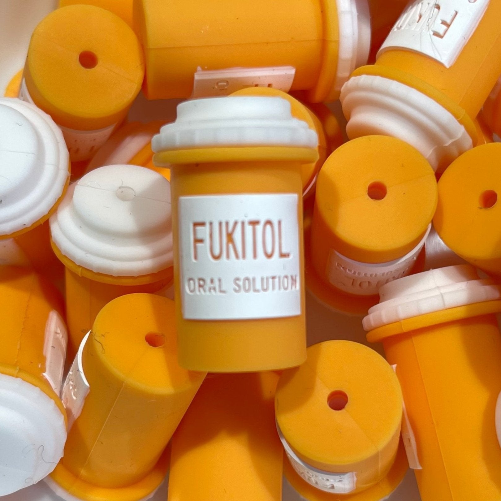 Fukitol 3D Pill Bottle 2ct