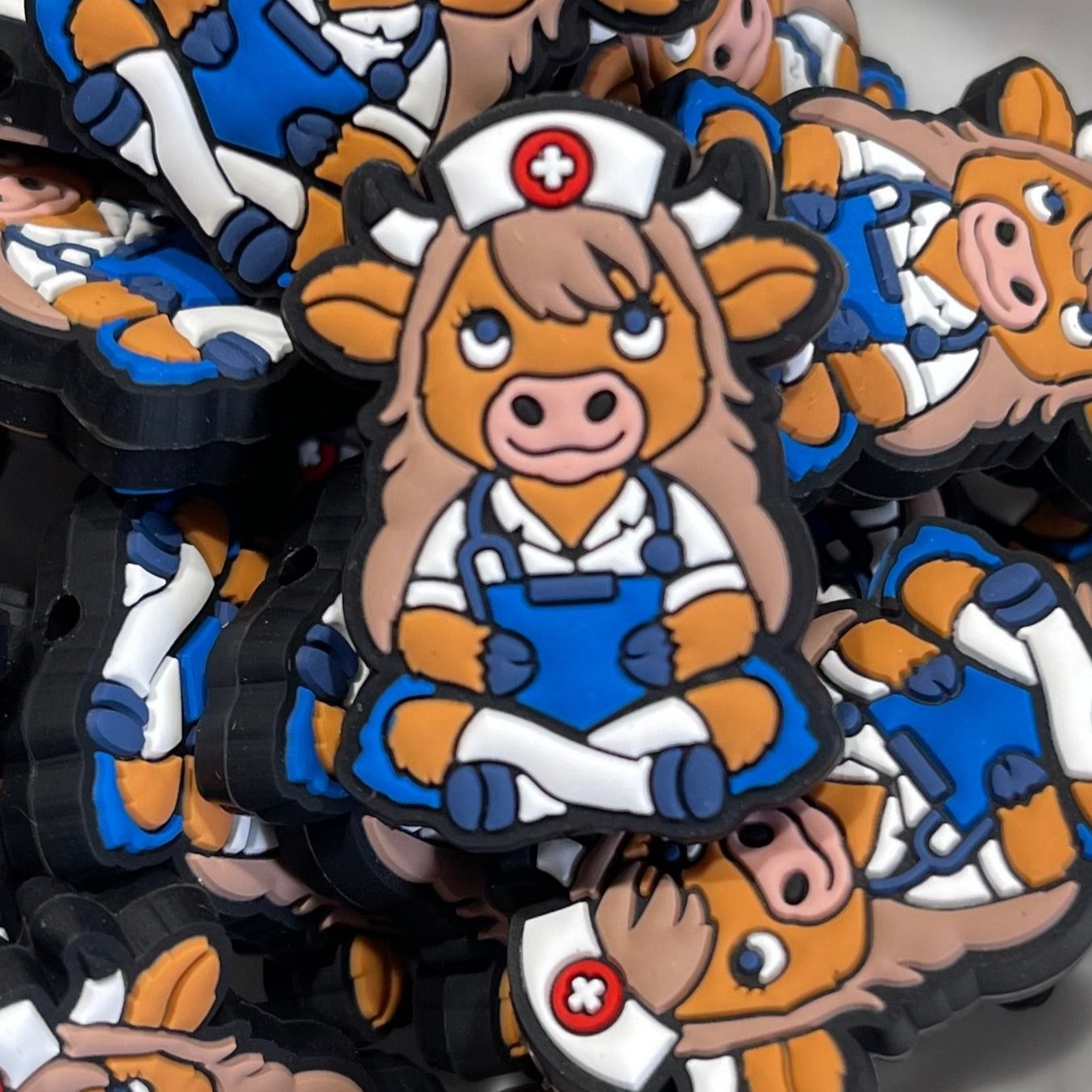 Cow Dressed as Nurse 2ct