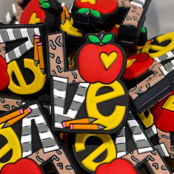 1030 LOVE Teacher Themed 2ct