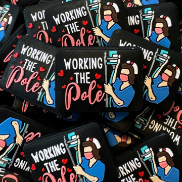 714 Jiti's Touch Exclusive: Working the Pole Nurse Themed 2ct