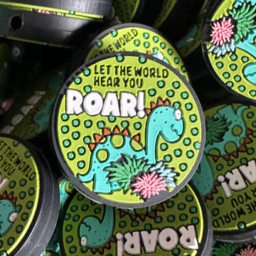 781 Let the World Hear You Roar 2ct