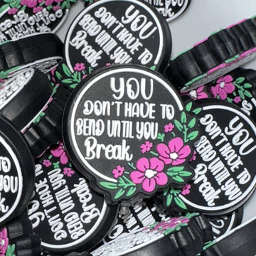 1095 You Don't Have to Bend Until You Break 2ct