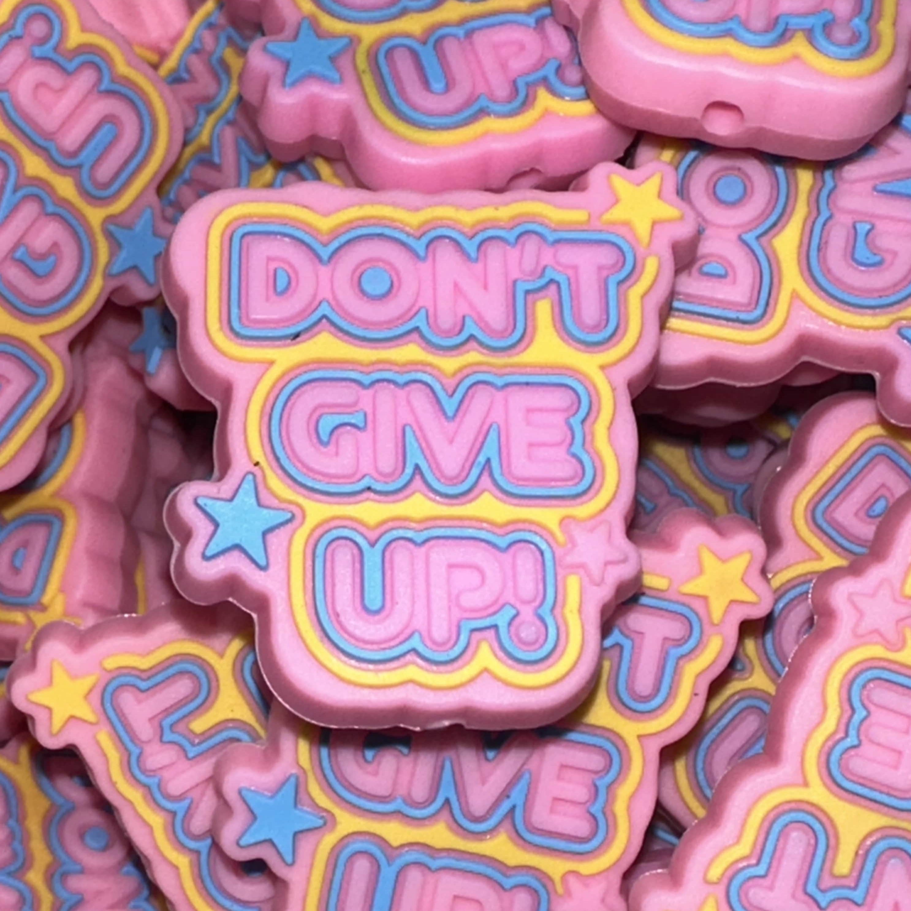 Don't Give Up | Jitis Touch