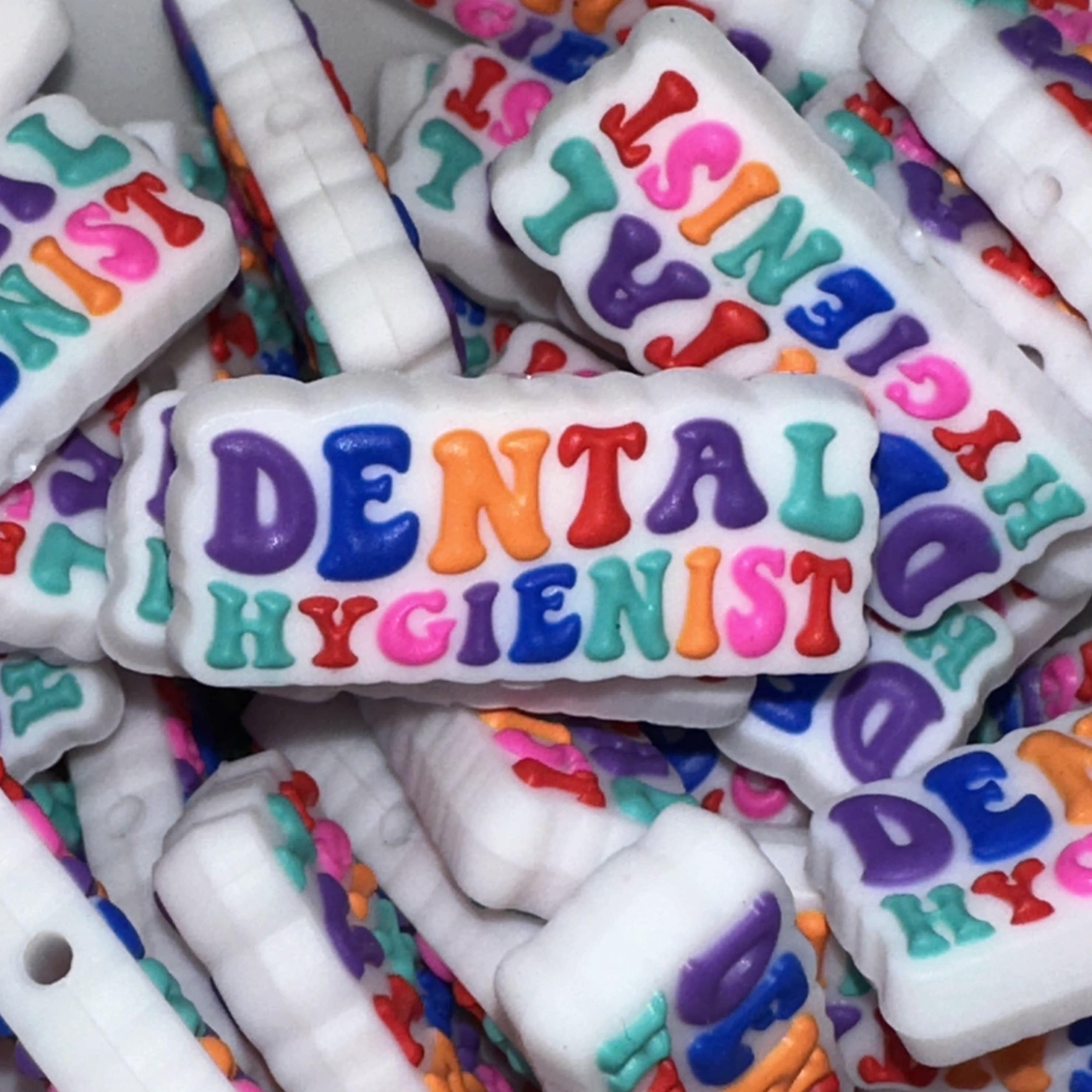 Dental Hygienist (Colorful) 2ct