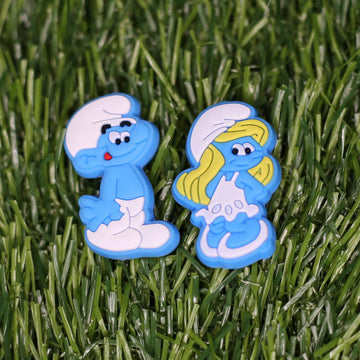 563 Jiti's Touch Exclusive: Blue People 2ct