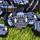 581 Jiti's Touch Exclusive: Coffee, Scrubs, and Rubber Gloves 2ct-2