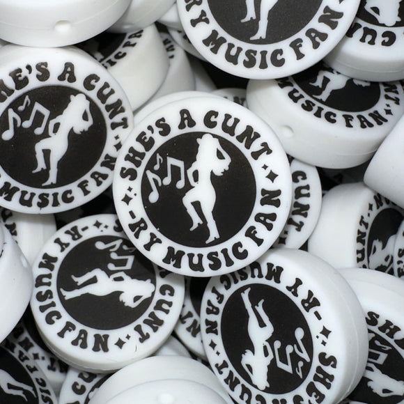 902 She's a Cunt-ry Music Fan (Printed) 2ct