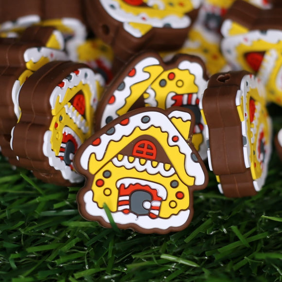 387 Gingerbread House 2ct