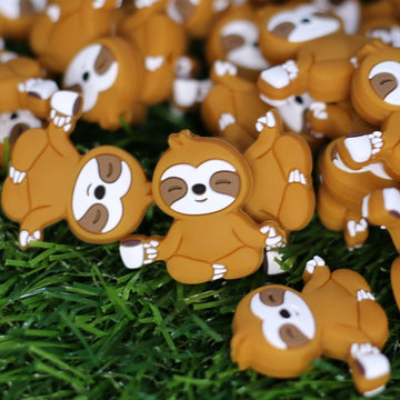 580 Jiti's Touch Exclusive: Coffee Time Sloth 2ct