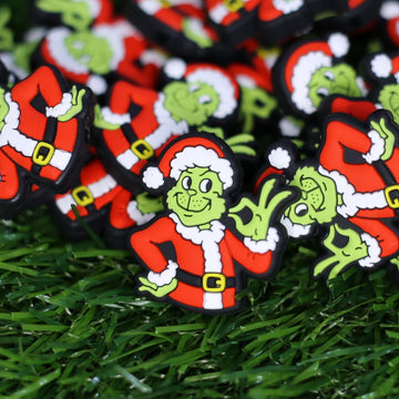 820 Jiti's Touch Exclusive: Christmas Mr. Mean Guy 2ct - 0