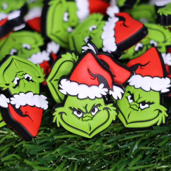 820 Jiti's Touch Exclusive: Christmas Mr. Mean Guy 2ct