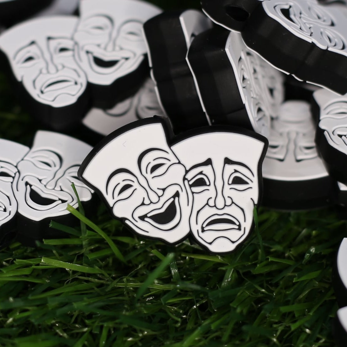 Jiti's Touch Exclusive: Comedy & Tragedy Theater Mask