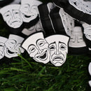 583 Jiti's Touch Exclusive: Comedy & Tragedy Theater Mask 2ct-6