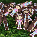 590 Jiti's Touch Exclusive: Doll and Friends 2ct-2