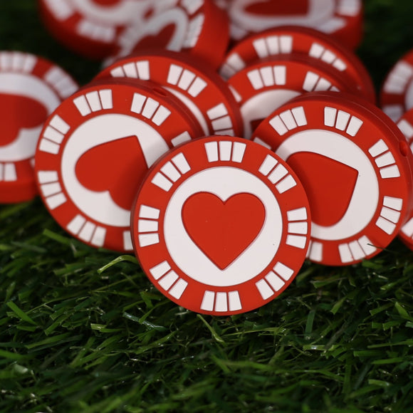 670 Jiti's Touch Exclusive: Poker Chips 2ct